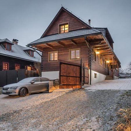 Drevenica Emilka, 5 Min Restauracia, Z Terasy Vyhlad Na Kralovu Holu A Polomske Ocko, Gril, Ohnisko, Kotlik Villa Brezno Luaran gambar