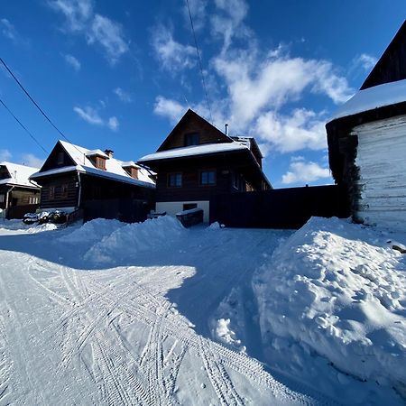 Drevenica Emilka, 5 Min Restauracia, Z Terasy Vyhlad Na Kralovu Holu A Polomske Ocko, Gril, Ohnisko, Kotlik Villa Brezno Luaran gambar