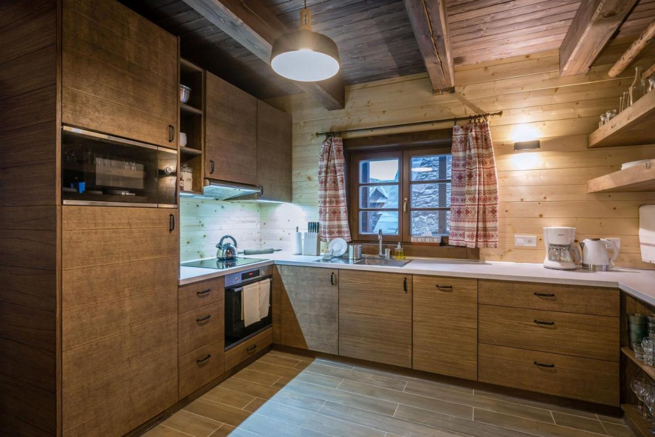 Drevenica Emilka, 5 Min Restauracia, Z Terasy Vyhlad Na Kralovu Holu A Polomske Ocko, Gril, Ohnisko, Kotlik Villa Brezno Luaran gambar