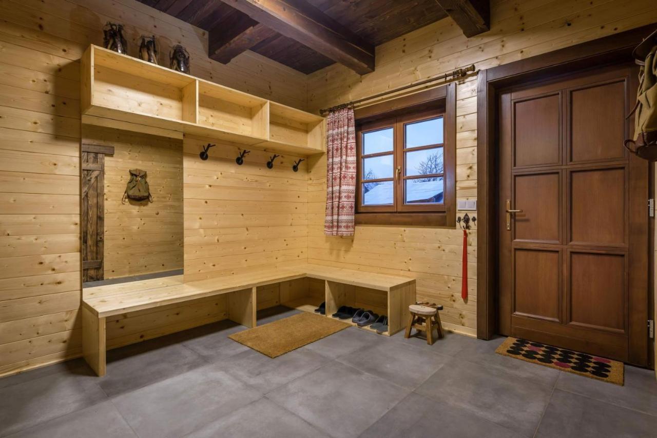 Drevenica Emilka, 5 Min Restauracia, Z Terasy Vyhlad Na Kralovu Holu A Polomske Ocko, Gril, Ohnisko, Kotlik Villa Brezno Luaran gambar