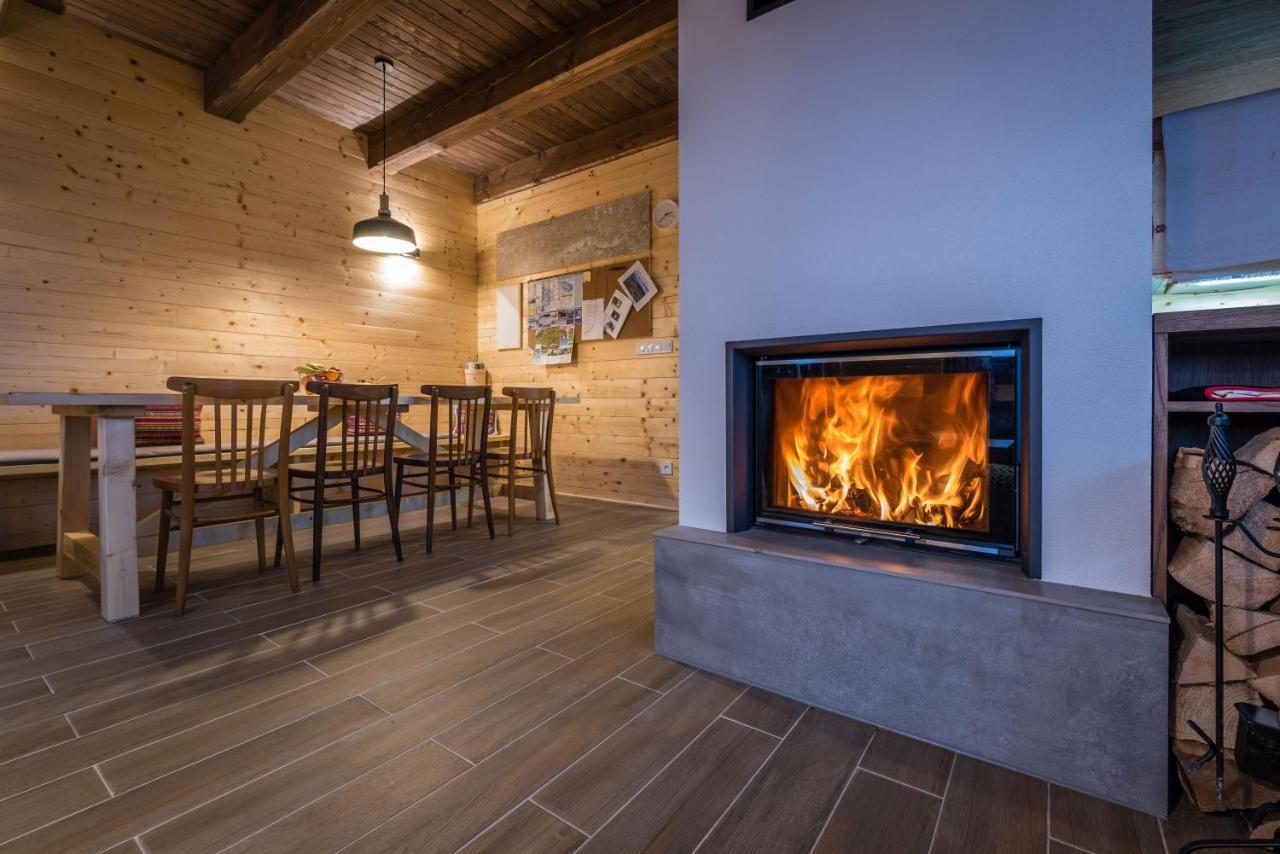 Drevenica Emilka, 5 Min Restauracia, Z Terasy Vyhlad Na Kralovu Holu A Polomske Ocko, Gril, Ohnisko, Kotlik Villa Brezno Luaran gambar