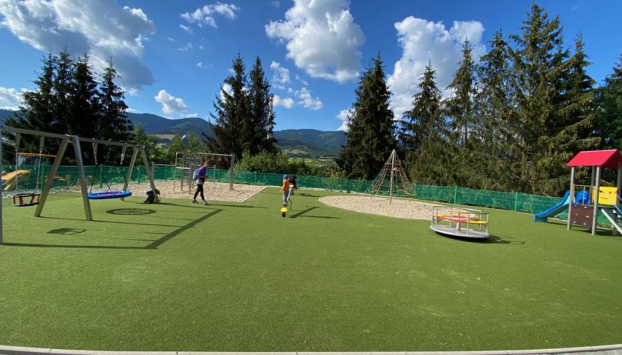 Drevenica Emilka, 5 Min Restauracia, Z Terasy Vyhlad Na Kralovu Holu A Polomske Ocko, Gril, Ohnisko, Kotlik Villa Brezno Luaran gambar