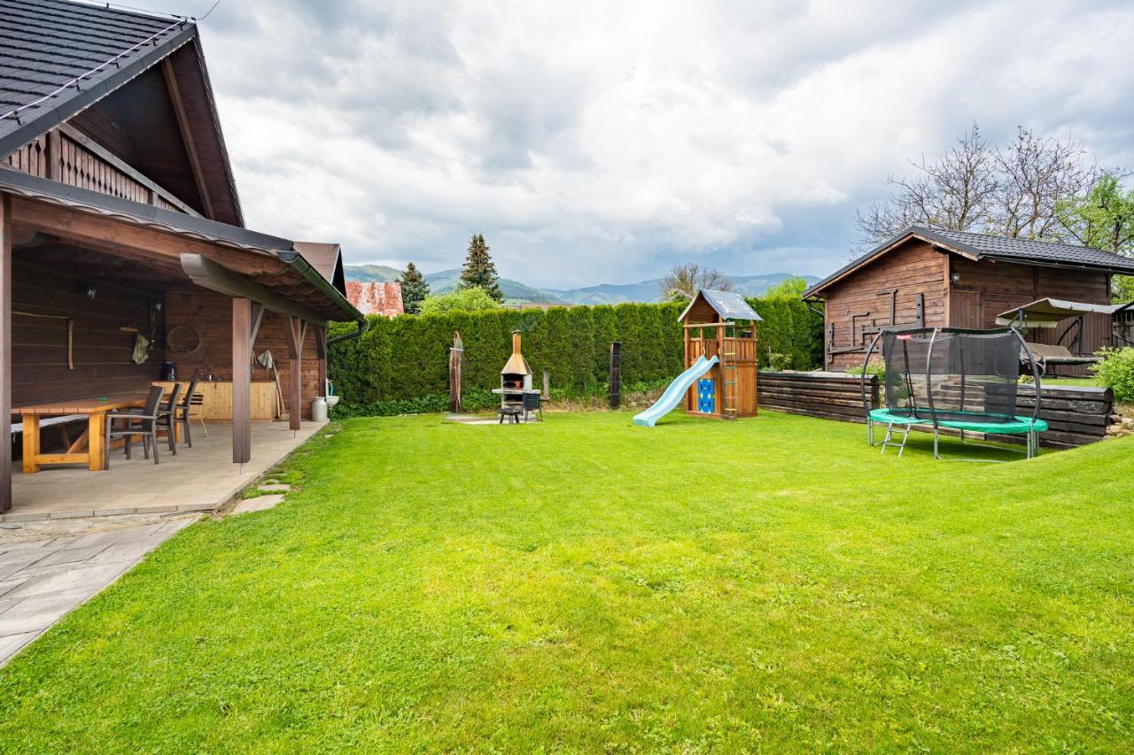 Drevenica Emilka, 5 Min Restauracia, Z Terasy Vyhlad Na Kralovu Holu A Polomske Ocko, Gril, Ohnisko, Kotlik Villa Brezno Luaran gambar