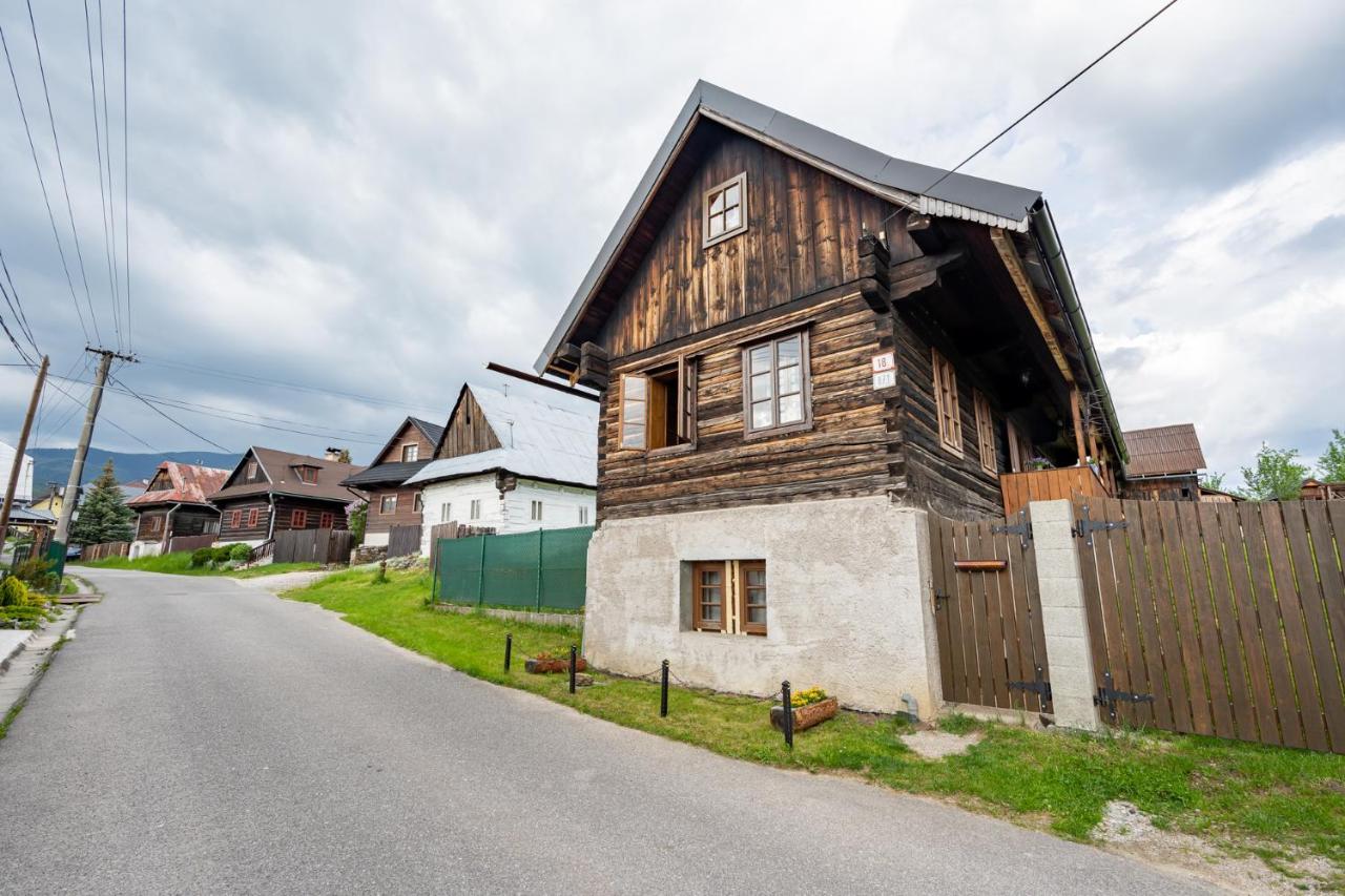 Drevenica Emilka, 5 Min Restauracia, Z Terasy Vyhlad Na Kralovu Holu A Polomske Ocko, Gril, Ohnisko, Kotlik Villa Brezno Luaran gambar