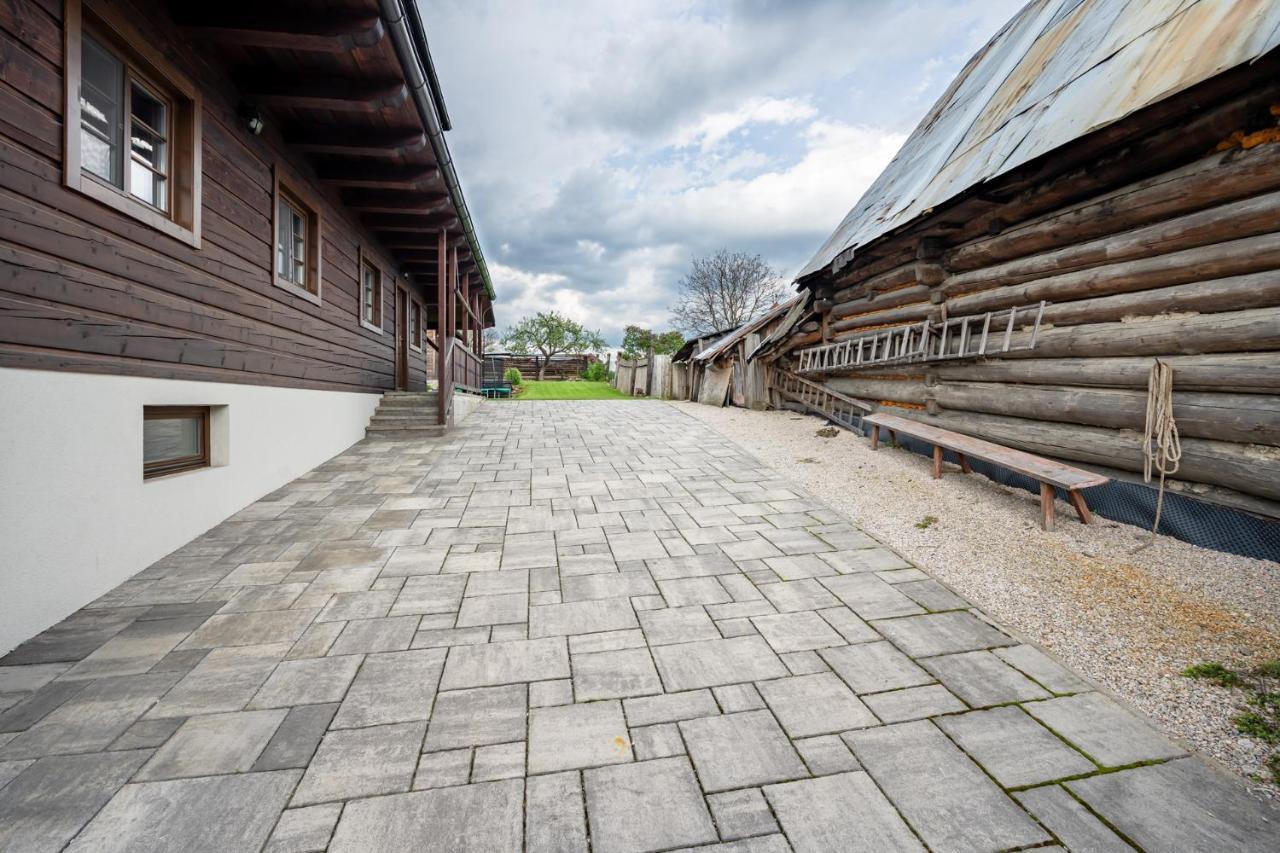 Drevenica Emilka, 5 Min Restauracia, Z Terasy Vyhlad Na Kralovu Holu A Polomske Ocko, Gril, Ohnisko, Kotlik Villa Brezno Luaran gambar