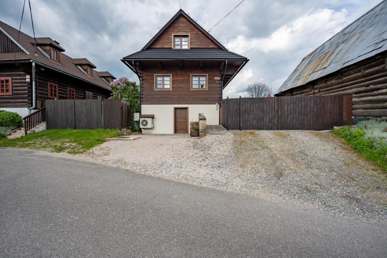 Drevenica Emilka, 5 Min Restauracia, Z Terasy Vyhlad Na Kralovu Holu A Polomske Ocko, Gril, Ohnisko, Kotlik Villa Brezno Luaran gambar