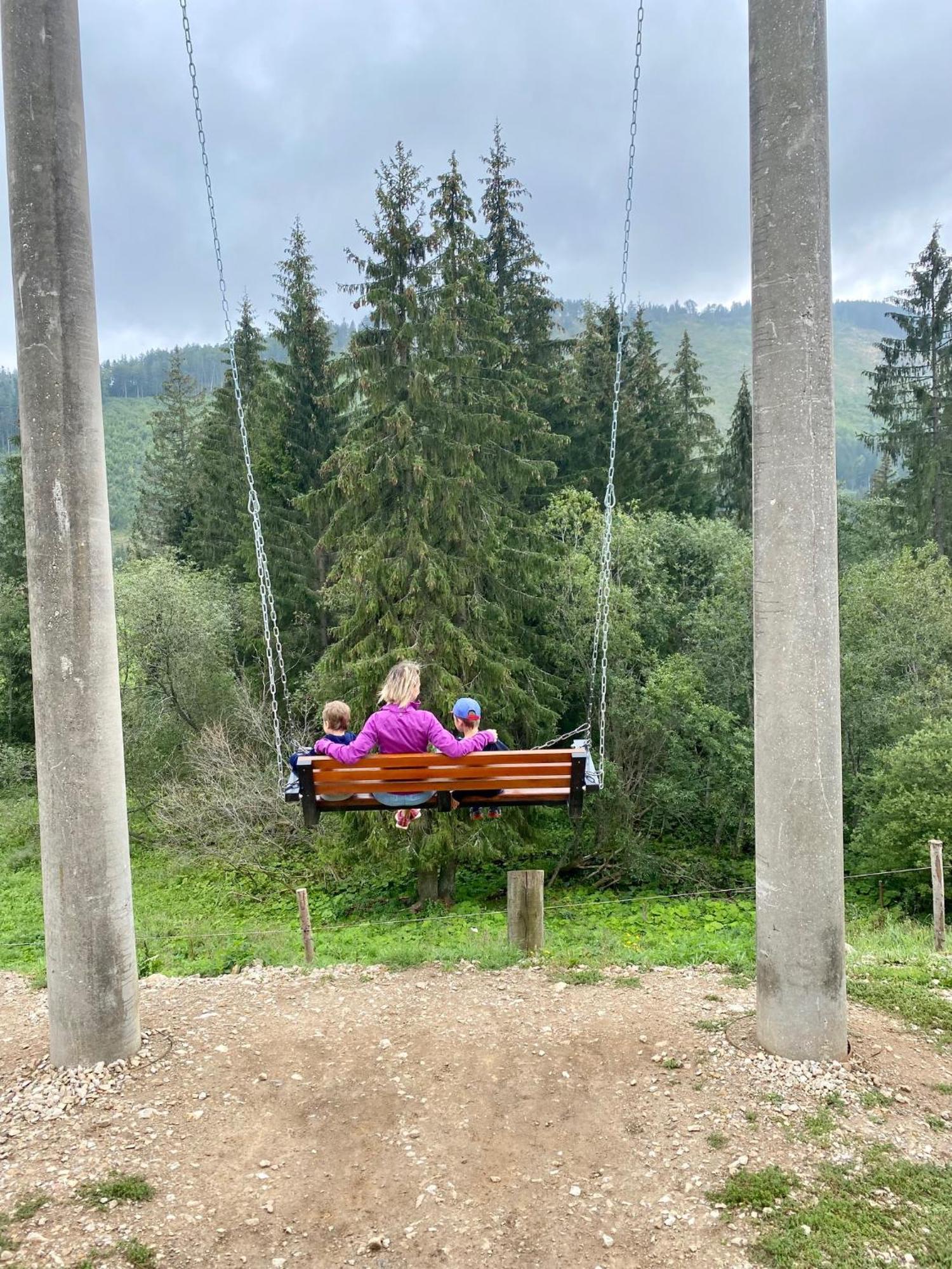 Drevenica Emilka, 5 Min Restauracia, Z Terasy Vyhlad Na Kralovu Holu A Polomske Ocko, Gril, Ohnisko, Kotlik Villa Brezno Luaran gambar
